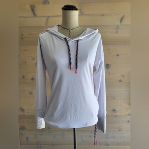 Asics Pullover Drawstring Hoodie size S